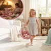 Babypuppe mit Trage – 30,5 cm – Rosa – Spielset für Produktbild-Vorschau 7