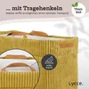 Lycce Wäschekorb Cord – faltbar, waschbar & perfekt für Produktbild-Vorschau 6