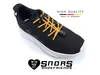 SNORS Schnürsystem - NEONORANGE - 120cm - elastische Produktbild-Vorschau 2