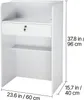 VEVOR Recepčný pult 60 cm dlhý, obdĺžnikový recepčný pult s Náhľad obrázku produktu 8