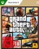 A collage of images from the game Grand Theft Auto V, with the game title prominently displayed. Produktbild-Vorschau