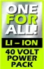 IKRA Ikra Akku 40 V, 2,5 Ah für Ikra Akku 40 V Produkte Produktbild-Vorschau 3