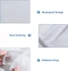 Collage showing details of a garment bag. Náhľad obrázku produktu