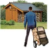 Vozík na palivové dřevo 52x57x107/73cm, nosnost 80kg Náhled obrázku produktu 2