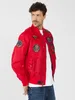 Giacca Bomber Top Gun Uomo TG2024001 rosso 3XL Anteprima dell’immagine prodotto 7