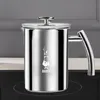Bialetti 8006363027236, Manual milk frother, Metalická, Náhled obrázku produktu 10