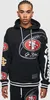 Recovered Hoodie NFL 49ERS Go Niner mit klassischem Print Produktbild-Vorschau 2