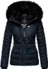 Navahoo Damen Winter Jacke Stepp Winterjacke Mantel Produktbild-Vorschau 2