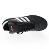 A single Adidas indoor soccer shoe is shown from a top-down diagonal view against a white background. Anteprima dell’immagine prodotto