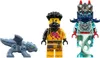 LEGO NINJAGO Robot da combattimento Spinjitzu di Arin 71839 Anteprima dell’immagine prodotto 15