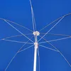 Parasol Parasol de marché Parasol de plage Parasol 240 cm / Voir les images du produit 3