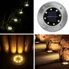 Speed 4 x LED Solarlampe Bodeneinbaustrahler Solar Produktbild-Vorschau 9