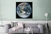MuchoWow® Poster Der Planet Erde vor einem dunklen Himmel Produktbild-Vorschau 5