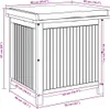 vidaXL Outdoor-Kissenbox 60x50x61 cm Massivholz Akazie Produktbild-Vorschau 8