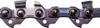 Close-up of a chainsaw chain. Produktbild-Vorschau