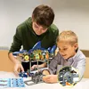 Technická stavebnice žralok s otočným tělem a světlem, 687 Náhled obrázku produktu 6