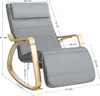 SONGMICS Relaxsessel Schaukelstuhl, Schaukelsessel, Produktbild-Vorschau 7