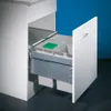 Naber, Cox® Base 1T 500-3. Abfallsammler, hellgrau, Höhe Produktbild-Vorschau 9