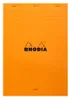 Rhodia - Schreibblock A4 Linie 80 Blatt 80gr Orange Produktbild-Vorschau 1
