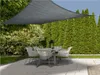 1.10 Voile d'ombrage 3x3 (carré) - Couleur : anthracite Voir les images du produit 1
