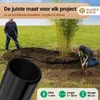Bambusbörse wortelwering van HDPE, 35 m x 40 cm, 1 mm dik Productafbeelding-voorbeeld 7