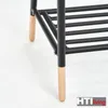 Handtuchständer Metall, Holz Produktbild-Vorschau 3