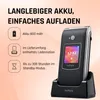 Myphone Rumba 2 – Klapphandy Mit Tastatur Für Senioren Produktbild-Vorschau 19