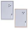 ZELLER Tableau magnétique, cadre en bois 40x60cm Voir les images du produit 11