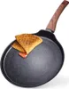 Panvica na palacinky granitová BLACK&WOOD 24 cm Náhľad obrázku produktu 1
