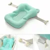 Baby Badewanne Kissen Pad Duschmatte faltbare Produktbild-Vorschau 3