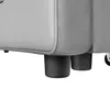 SONNI 140x94x78cm Divano letto matrimoniale grigio chiaro Anteprima dell’immagine prodotto 9