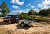 Przyczepka motocyklowa 220x155 UNITRAILER MOTO 3 DMC 750 kg Podgląd zdjęcia produktu 9