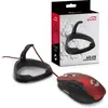 ADJIX Mouse Bungee Cavo Guida Nero Anteprima dell’immagine prodotto 1