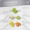 Börner V1 grattugia per verdure set professionale affetta Anteprima dell’immagine prodotto 12