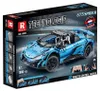 Reobrix 11003-D Sportwagen Cabrio Klemmbaustein Modell RC Produktbild-Vorschau 6