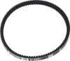 A black v-belt on a white background. Produktbild-Vorschau
