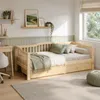FCH Kinderbett mit Schubladen 90x200cm, Hausbett mit Produktbild-Vorschau 5