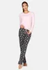 Bellivalini Damen Schlafanzug lang Pyjama Produktbild-Vorschau 4