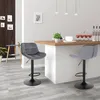 EUGAD 2 x Barhocker, höhenverstellbar, drehbar, Produktbild-Vorschau 2