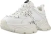 Buffalo Saturn Lace Sneaker Weiß Produktbild-Vorschau 3