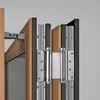 2XPendeltürscharnier Pendeltürband Edelstahl Schwingtüre Produktbild-Vorschau 9
