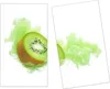 Spritzschutz Herdabdeckplatte Schneidebrett aus Glas Kiwi Produktbild-Vorschau 1