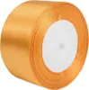 Dunkelgelbes Satinband 50mm - 32mb Produktbild-Vorschau 1
