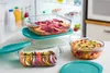 Pyrex PYRG4CCA21H, Box, Quadratisch, Grün, Transparent, Produktbild-Vorschau 5