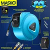 MASKO® Automatik Druckluftschlauch Aufroller – Produktbild-Vorschau 2