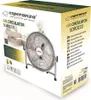 ESPERANZA EHF005 Scirocco Cirkulačný ventilátor 12'' chrom Náhľad obrázku produktu 17