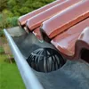 Fallrohrfilter 2er-Set Regenrohrfilter Dachrinne Fallrohr Produktbild-Vorschau 2