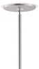 LED-Stehlampe - Nickel - Weiß - Eisen - Kunststoff - H 181 Produktbild-Vorschau 19