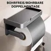 Badezimmer Papierhalter Wandmontage, Toilettenpapierhalter, Produktbild-Vorschau 5