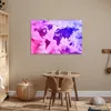 MuchoWow® Poster Weltkarte - Rosa - Blau 90x60 cm - Produktbild-Vorschau 6